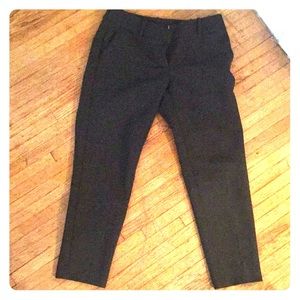 Ann taylor thick grey pants